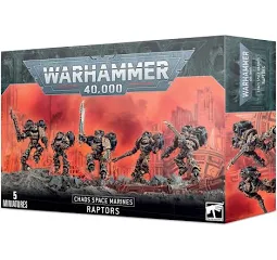 Chaos Space Marines: Raptors